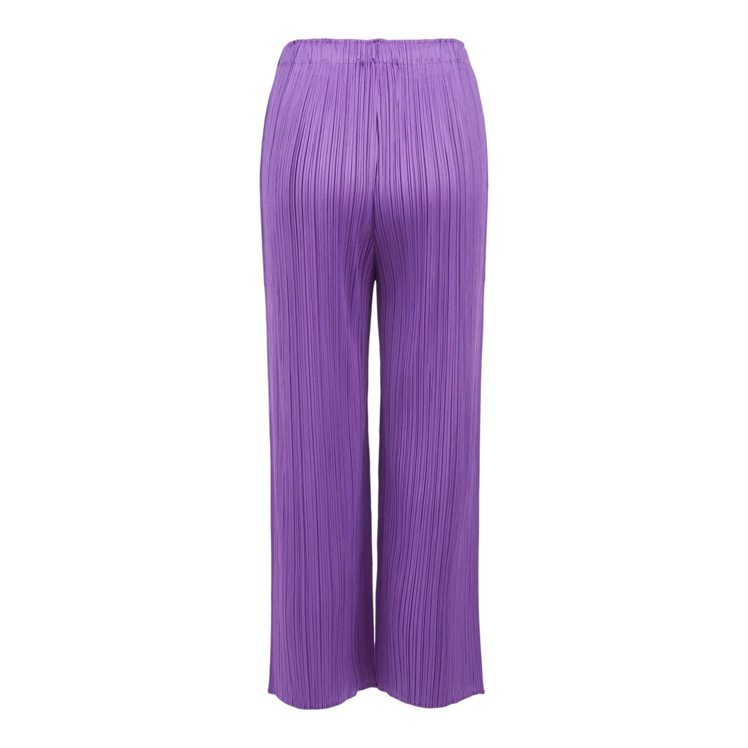 Club21 - PLEATS PLEASE ISSEY MIYAKE - Monthly Colors : Aug Pants - PLEATED PANTS - Lilac