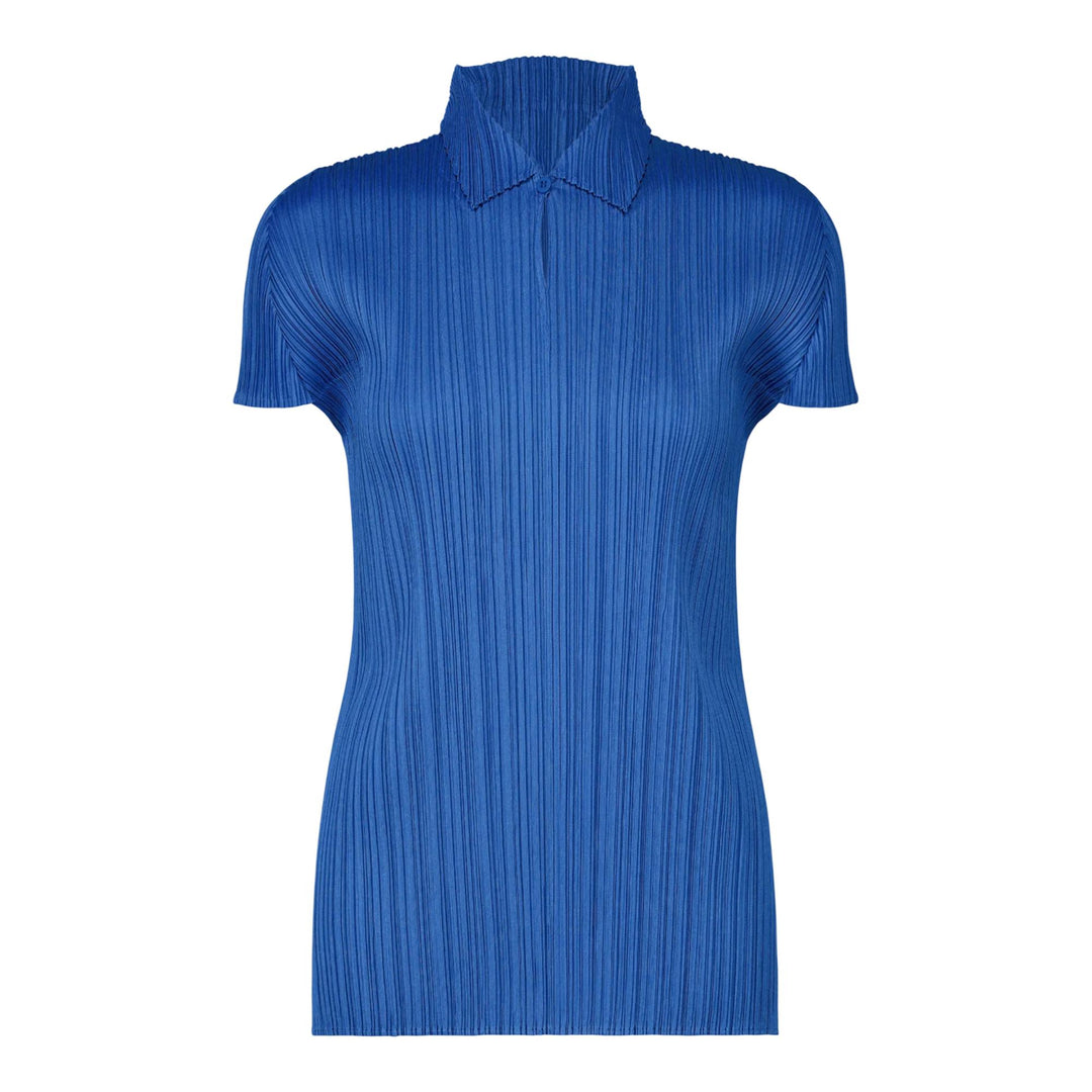 Club21 - PLEATS PLEASE ISSEY MIYAKE - Monthly Colors: Aug Shirt - PLEATED SHIRT - Blue