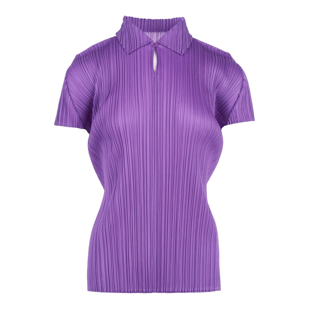 Club21 - PLEATS PLEASE ISSEY MIYAKE - Monthly Colors : Aug Shirt - PLEATED SHIRT - Lilac