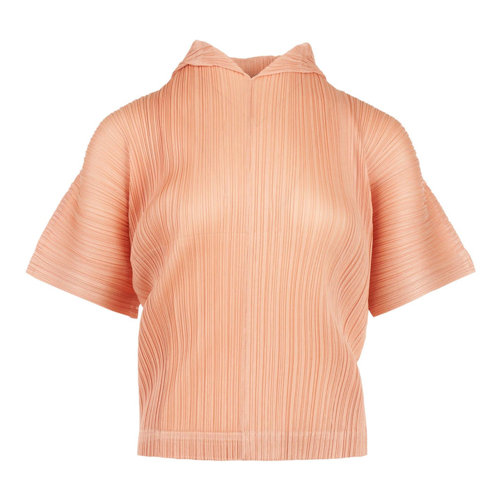 Club21 - PLEATS PLEASE ISSEY MIYAKE - Monthly Colors : Aug Shirt - PLEATED SHIRT - Orange