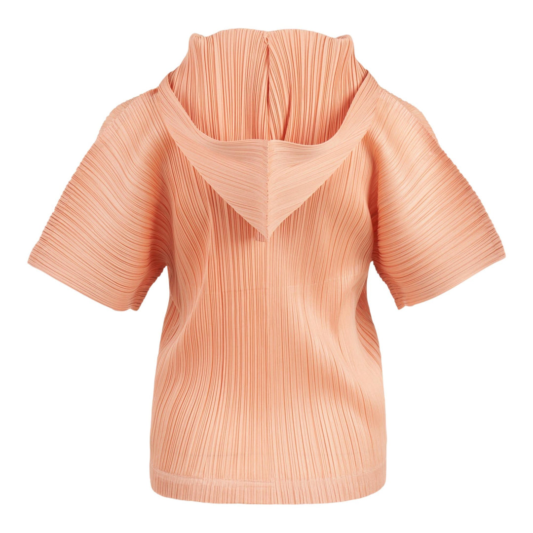 Club21 - PLEATS PLEASE ISSEY MIYAKE - Monthly Colors : Aug Shirt - PLEATED SHIRT - Orange