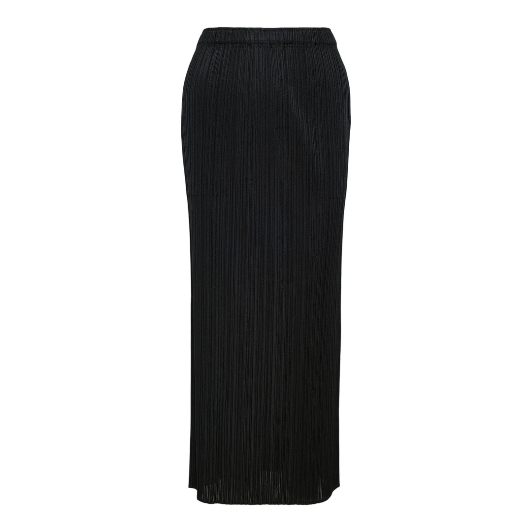 Club21 - PLEATS PLEASE ISSEY MIYAKE - Monthly Colors : Aug Skirt - PLEATED SKIRTS - Black