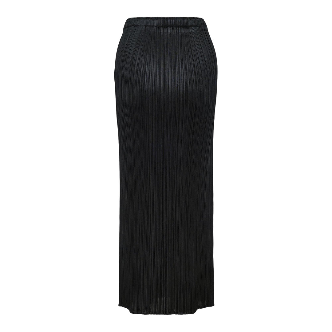 Club21 - PLEATS PLEASE ISSEY MIYAKE - Monthly Colors : Aug Skirt - PLEATED SKIRTS - Black