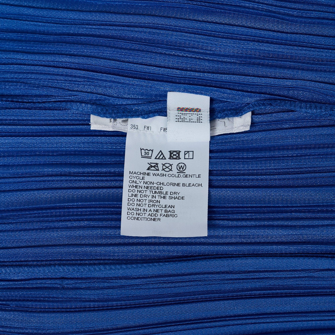 Club21 - PLEATS PLEASE ISSEY MIYAKE - Monthly Colors : Aug Skirt - PLEATED SKIRTS - Blue