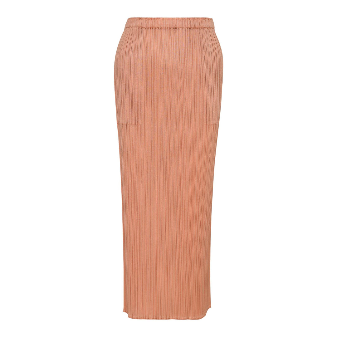 Club21 - PLEATS PLEASE ISSEY MIYAKE - Monthly Colors : Aug Skirt - PLEATED SKIRTS - Coral Orange