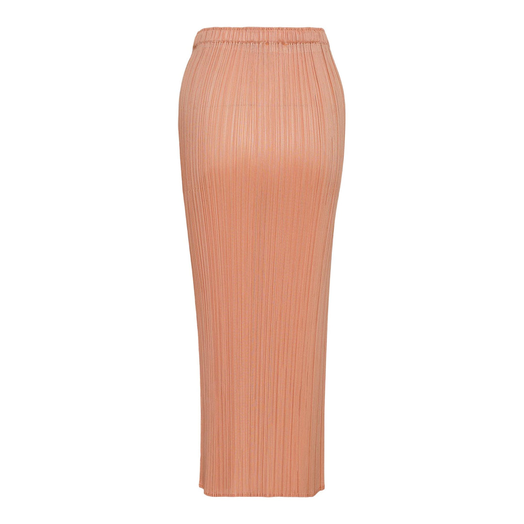 Club21 - PLEATS PLEASE ISSEY MIYAKE - Monthly Colors : Aug Skirt - PLEATED SKIRTS - Coral Orange