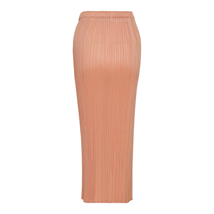 Club21 - PLEATS PLEASE ISSEY MIYAKE - Monthly Colors : Aug Skirt - PLEATED SKIRTS - Coral Orange