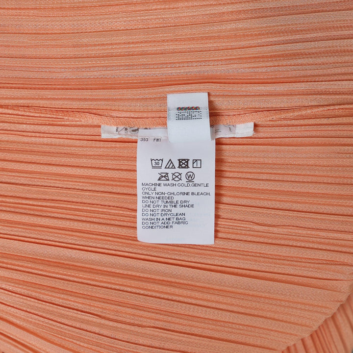 Club21 - PLEATS PLEASE ISSEY MIYAKE - Monthly Colors : Aug Skirt - PLEATED SKIRTS - Coral Orange