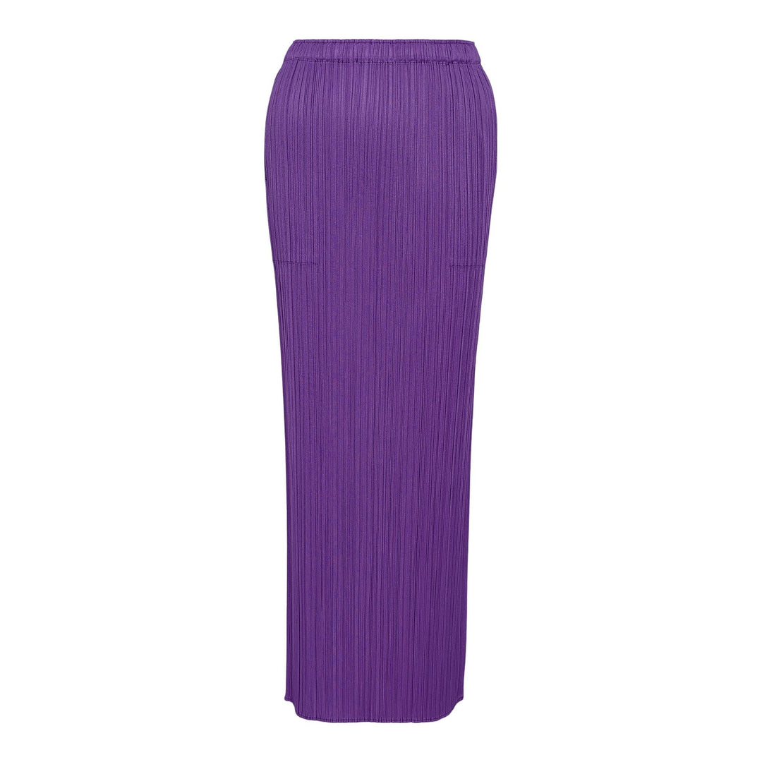 Club21 - PLEATS PLEASE ISSEY MIYAKE - Monthly Colors : Aug Skirt - PLEATED SKIRTS - Light Purple