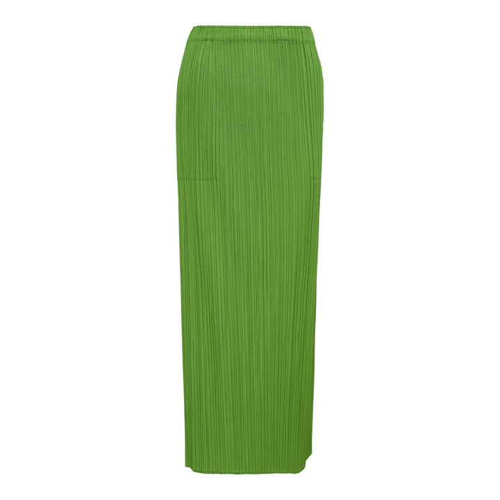 Club21 - PLEATS PLEASE ISSEY MIYAKE - Monthly Colors : Aug Skirt - PLEATED SKIRTS - Yellow Green