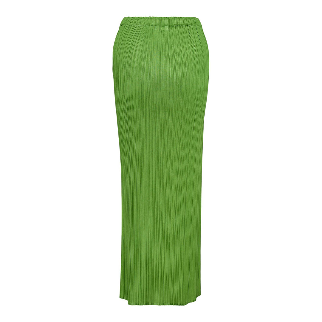 Club21 - PLEATS PLEASE ISSEY MIYAKE - Monthly Colors : Aug Skirt - PLEATED SKIRTS - Yellow Green