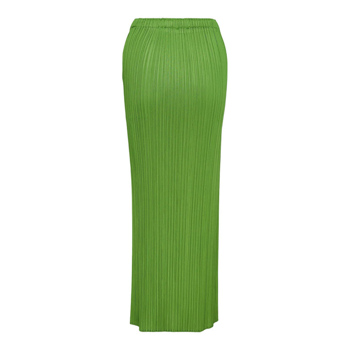 Club21 - PLEATS PLEASE ISSEY MIYAKE - Monthly Colors : Aug Skirt - PLEATED SKIRTS - Yellow Green
