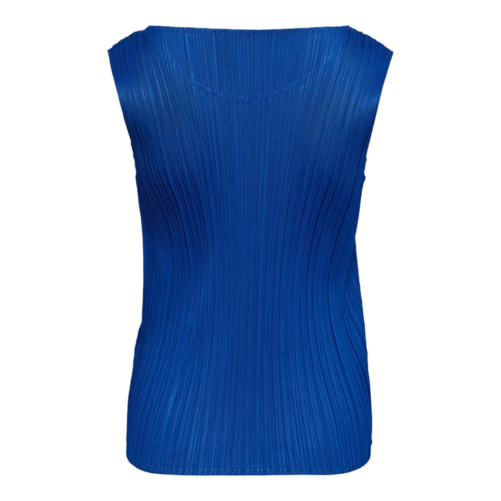 Club21 - PLEATS PLEASE ISSEY MIYAKE - Monthly Colors : Aug Tank - PLEATED TANK TOPS - Blue