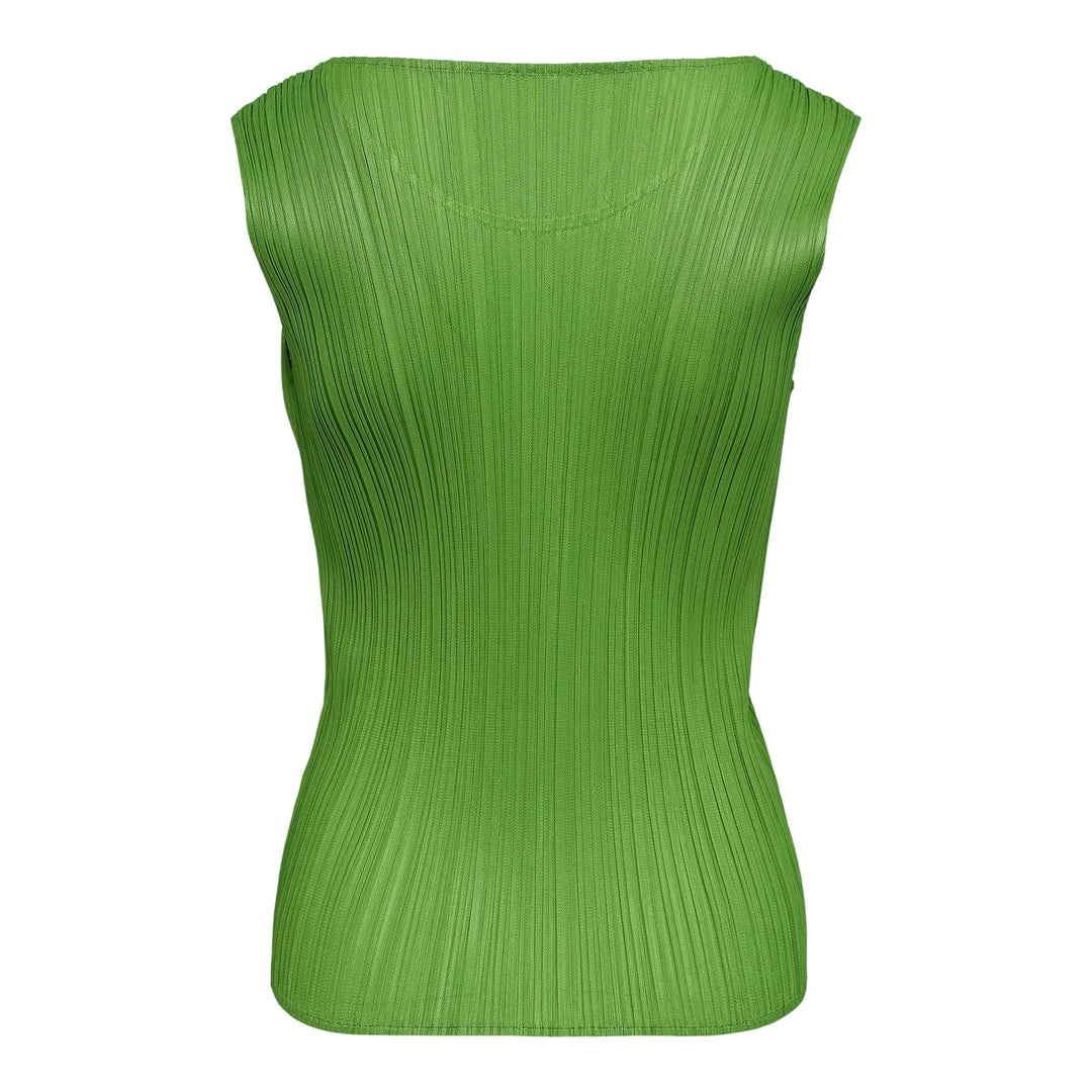 Club21 - PLEATS PLEASE ISSEY MIYAKE - Monthly Colors : Aug Tank - PLEATED TANK TOPS - Yellow Green