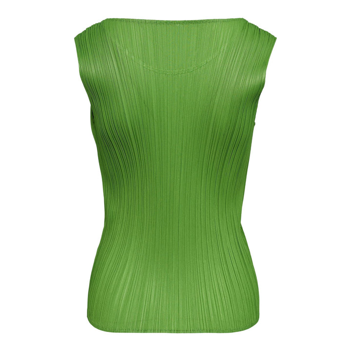 Club21 - PLEATS PLEASE ISSEY MIYAKE - Monthly Colors : Aug Tank - PLEATED TANK TOPS - Yellow Green
