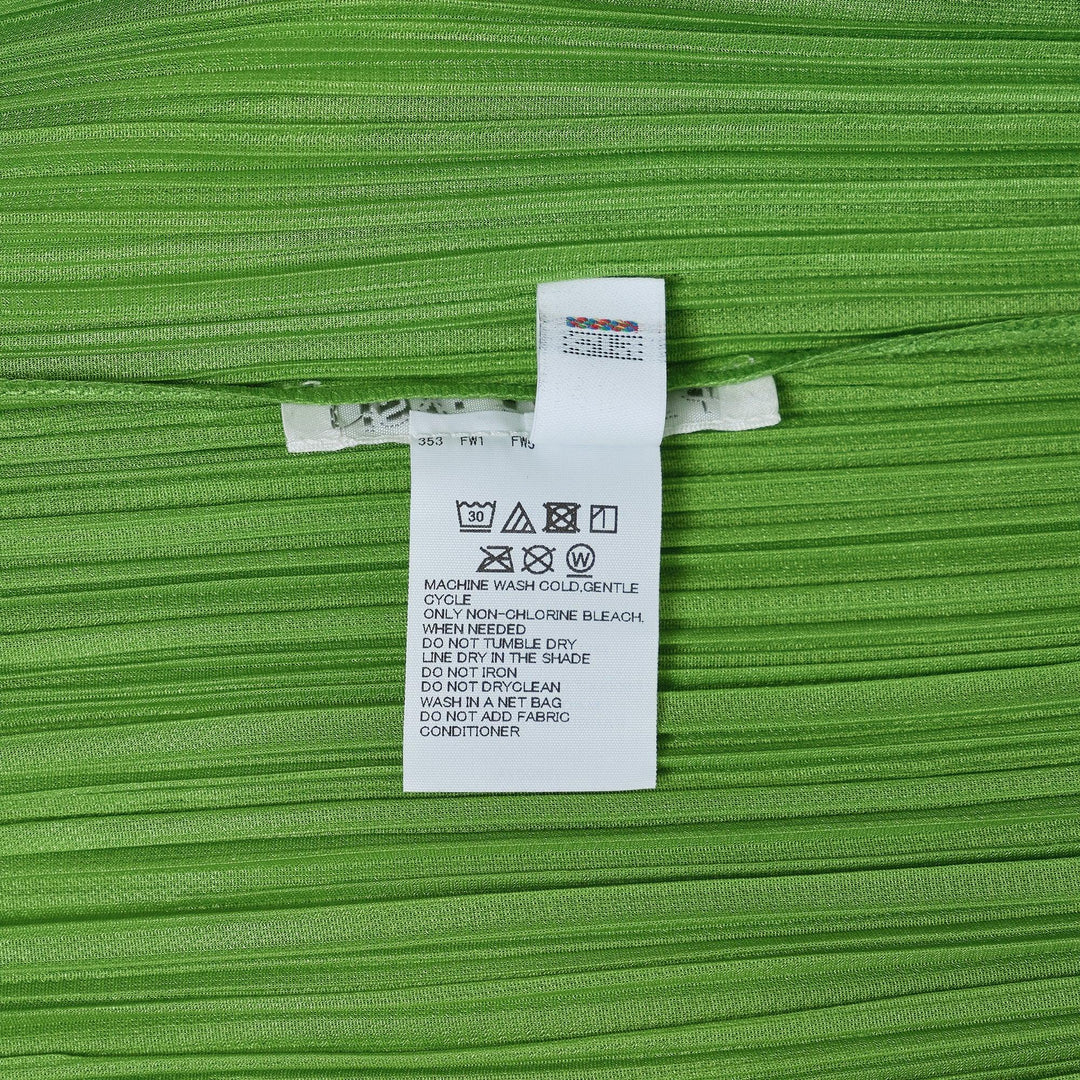 Club21 - PLEATS PLEASE ISSEY MIYAKE - Monthly Colors : Aug Tank - PLEATED TANK TOPS - Yellow Green