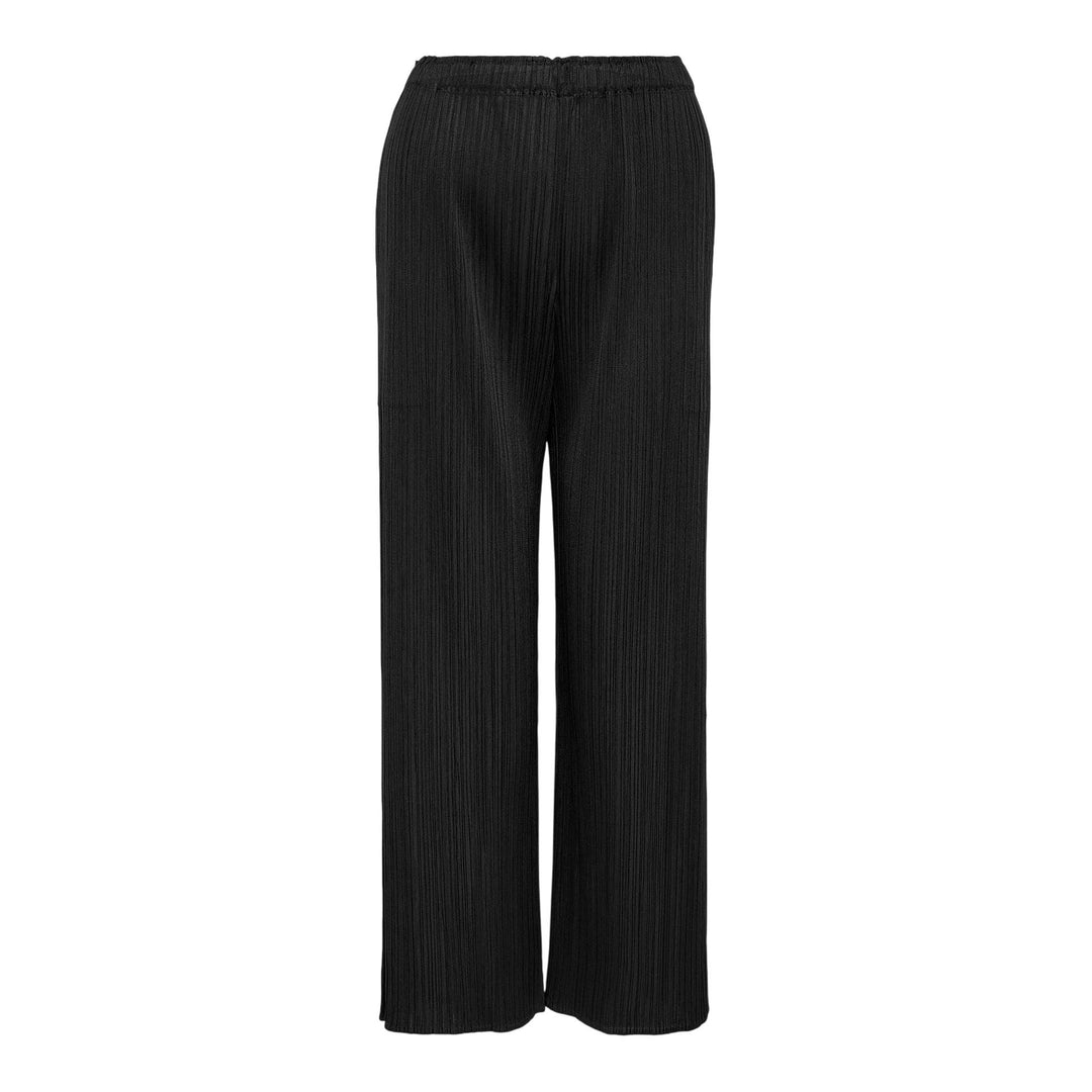 Club21 - PLEATS PLEASE ISSEY MIYAKE - Monthly Colors : Aug Wide Leg Pants - PLEATED PANTS - Black