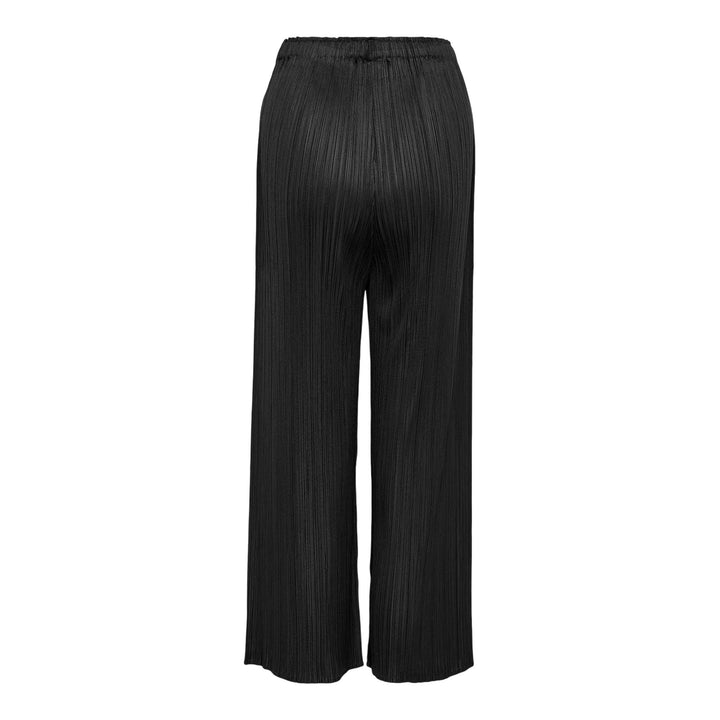 Club21 - PLEATS PLEASE ISSEY MIYAKE - Monthly Colors : Aug Wide Leg Pants - PLEATED PANTS - Black
