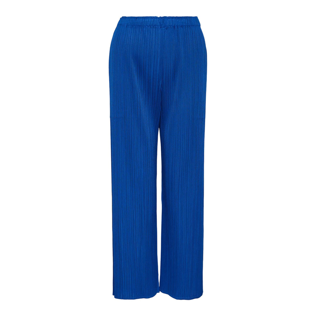 Club21 - PLEATS PLEASE ISSEY MIYAKE - Monthly Colors : Aug Wide Leg Pants - PLEATED PANTS - Blue