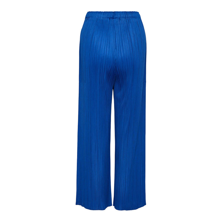 Club21 - PLEATS PLEASE ISSEY MIYAKE - Monthly Colors : Aug Wide Leg Pants - PLEATED PANTS - Blue