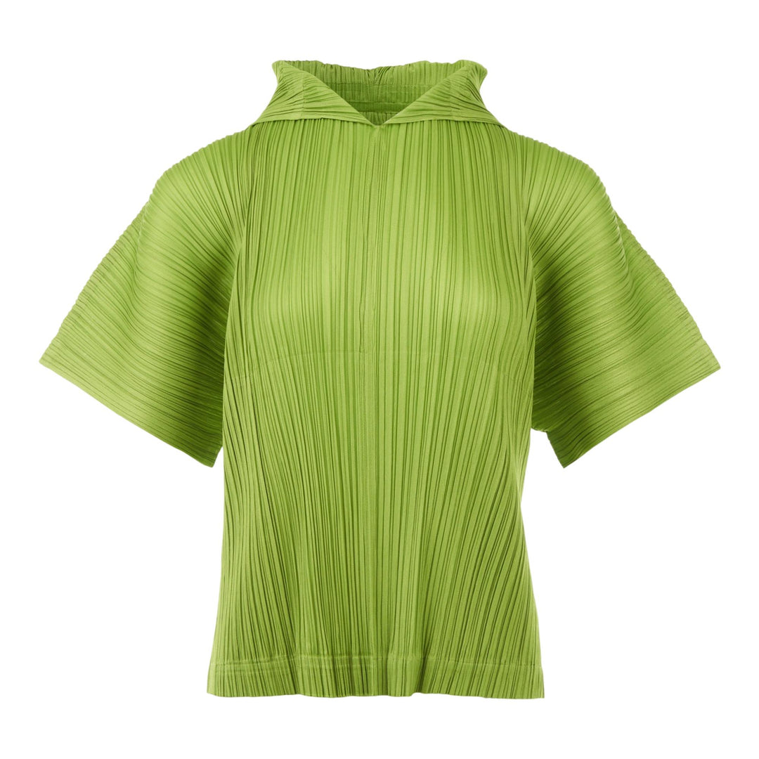 Club21 - PLEATS PLEASE ISSEY MIYAKE - Monthly Colors : August Shirt - PLEATED SHIRT - Green