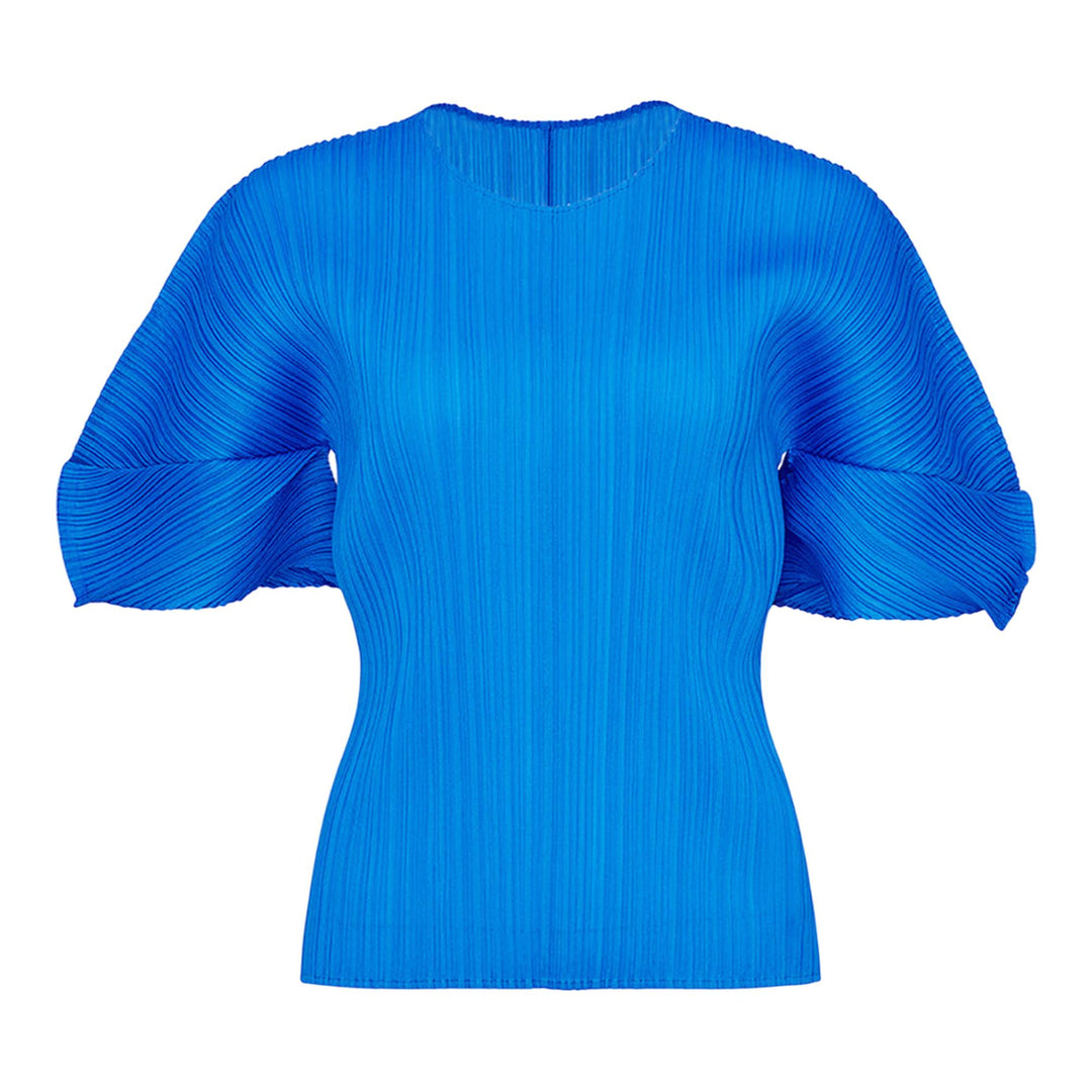 PLEATS-PLEASE-ISSEY-MIYAKE-MONTHLY-COLORS-AUGUST-Shirt-Bright-Blue-1