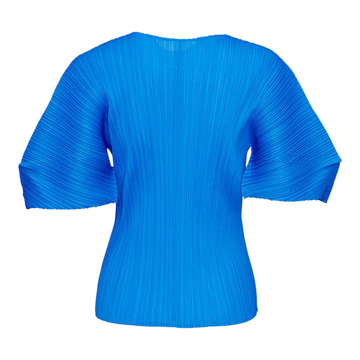 PLEATS-PLEASE-ISSEY-MIYAKE-MONTHLY-COLORS-AUGUST-Shirt-Bright-Blue-2