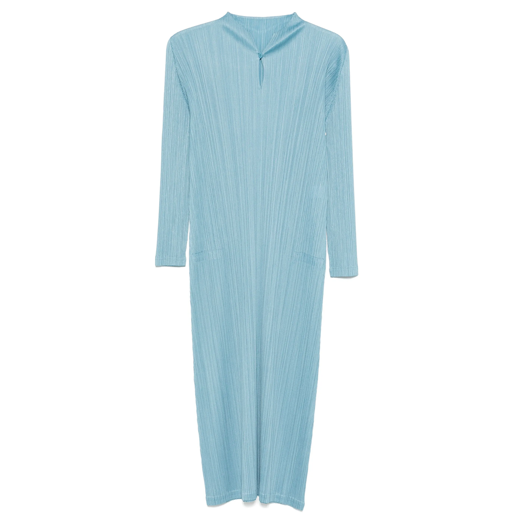 PLEATS_PLEASE_ISSEY_MIYAKE_Monthly_Colors_January_Dress_Lightblue