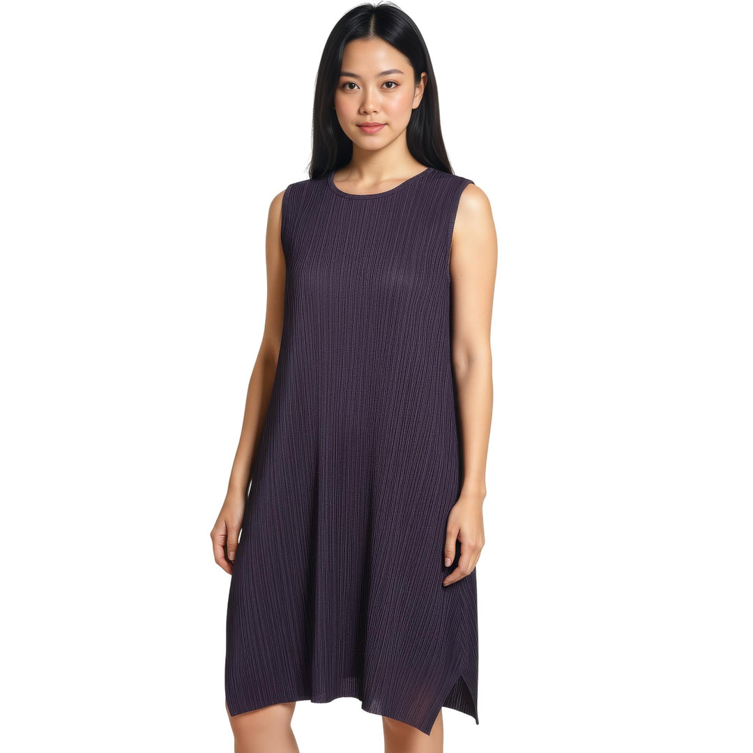 Club21 - PLEATS PLEASE ISSEY MIYAKE - Monthly Colors : July Dress - PLEATED DRESSES - Dark Gray