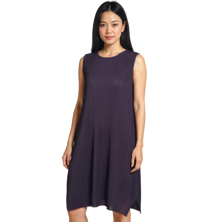 Club21 - PLEATS PLEASE ISSEY MIYAKE - Monthly Colors : July Dress - PLEATED DRESSES - Dark Gray