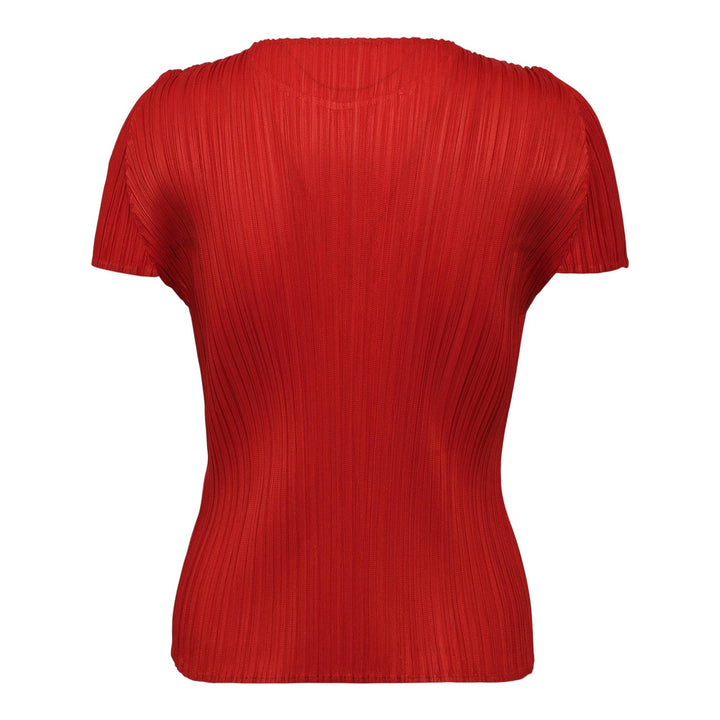Club21 - PLEATS PLEASE ISSEY MIYAKE - Monthly Colors : July Shirt - PLEATED TOPS - Bright Red