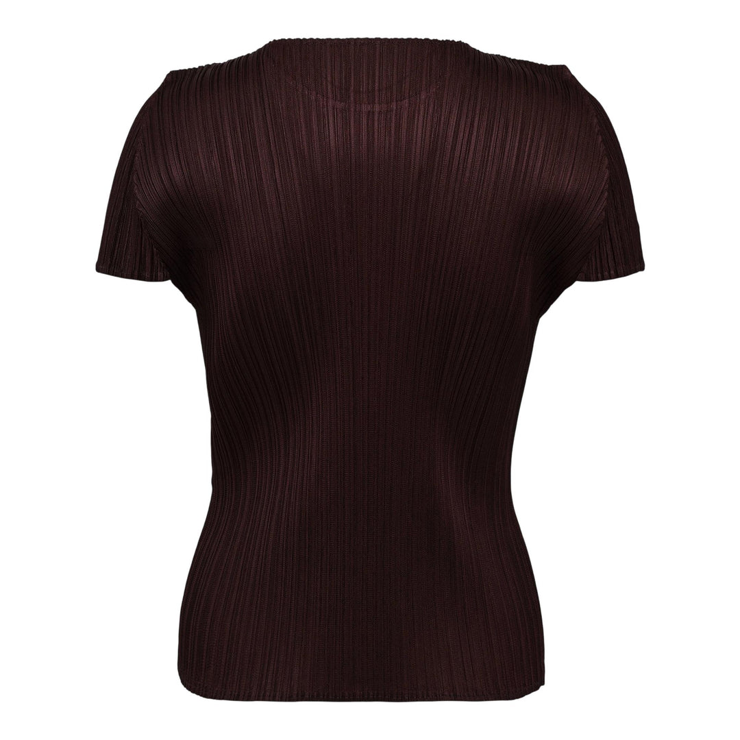 Club21 - PLEATS PLEASE ISSEY MIYAKE - Monthly Colors : July Shirt - PLEATED TOPS - Dark Brown