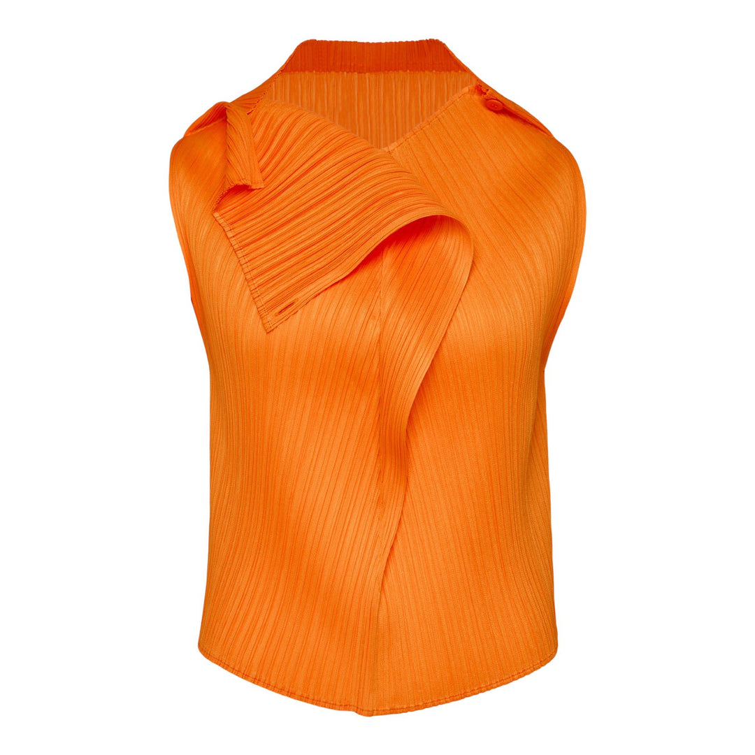 Club21 - PLEATS PLEASE ISSEY MIYAKE - Monthly Colors: July Shirt - PLEATED TOPS - Orange