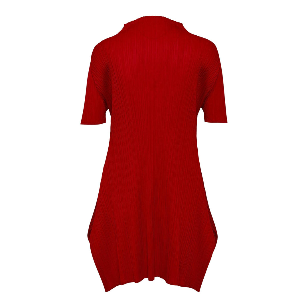 Club21 - PLEATS PLEASE ISSEY MIYAKE - Monthly Colors: July Tunique - PLEATED TUNICS - Bright Red