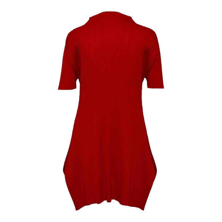 Club21 - PLEATS PLEASE ISSEY MIYAKE - Monthly Colors: July Tunique - PLEATED TUNICS - Bright Red
