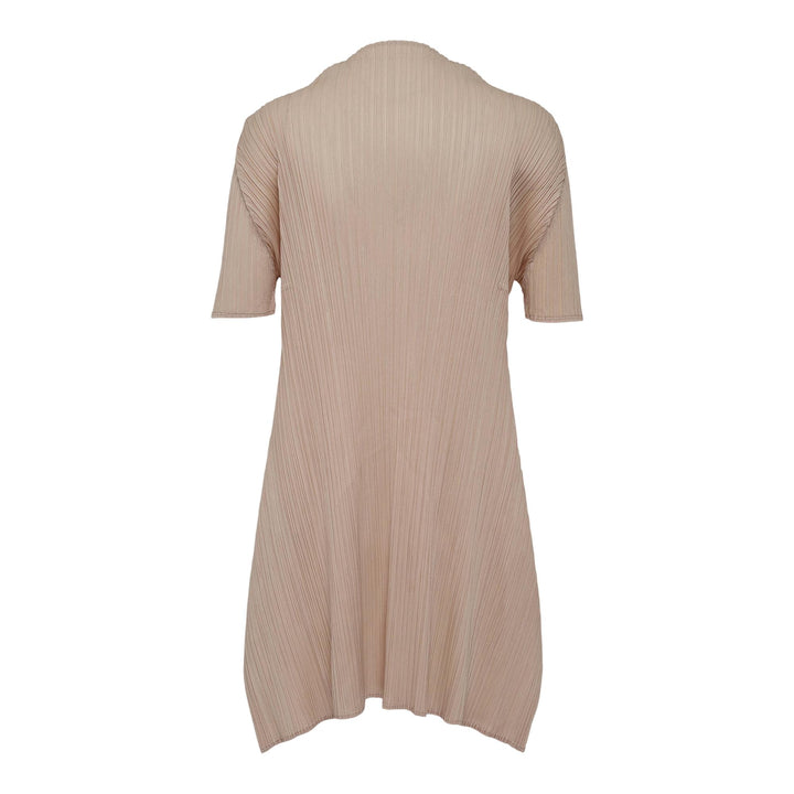 Club21 - PLEATS PLEASE ISSEY MIYAKE - Monthly Colors: July Tunique - PLEATED TUNICS - Light Beige