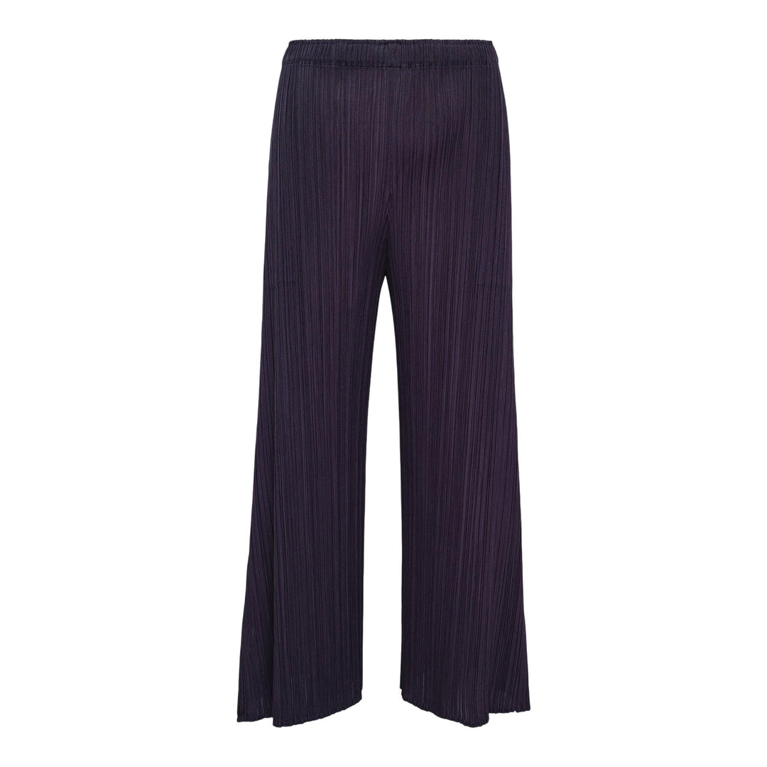 Club21 - PLEATS PLEASE ISSEY MIYAKE - Monthly Colors: July Wid Pants - PLEATED PANTS - Dark Gray