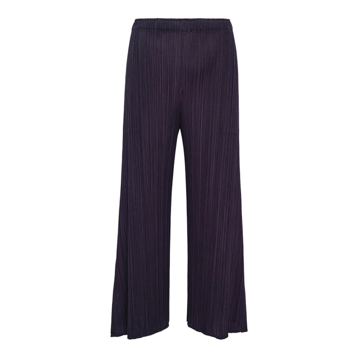 Club21 - PLEATS PLEASE ISSEY MIYAKE - Monthly Colors: July Wid Pants - PLEATED PANTS - Dark Gray