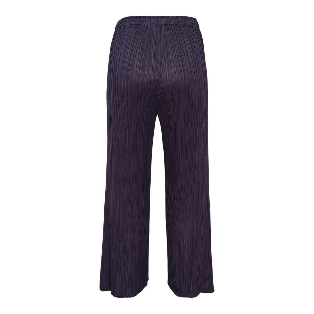 Club21 - PLEATS PLEASE ISSEY MIYAKE - Monthly Colors: July Wid Pants - PLEATED PANTS - Dark Gray