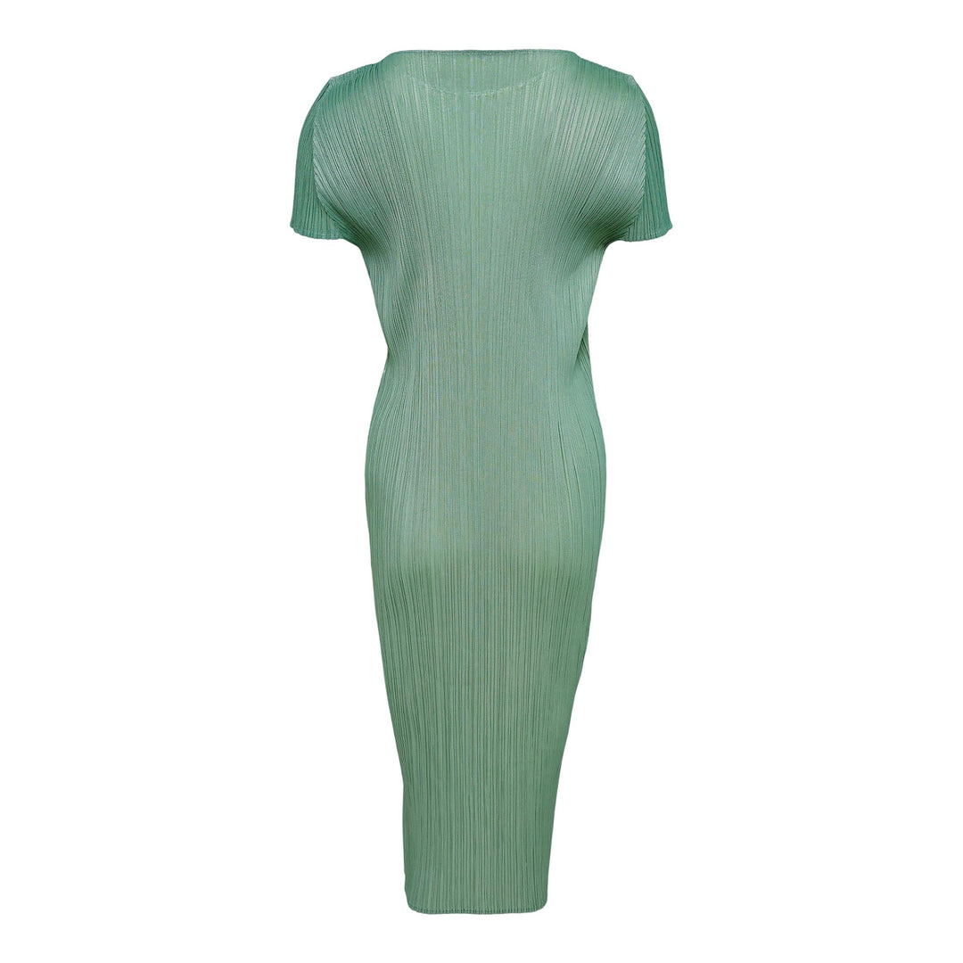 Club21 - PLEATS PLEASE ISSEY MIYAKE - Monthly Colors : June Dress - PLEATED DRESSES - Pastel Green