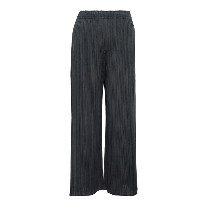 Club21 - PLEATS PLEASE ISSEY MIYAKE - Monthly Colors : June Pants - PLEATED PANTS - Charcoal Gray