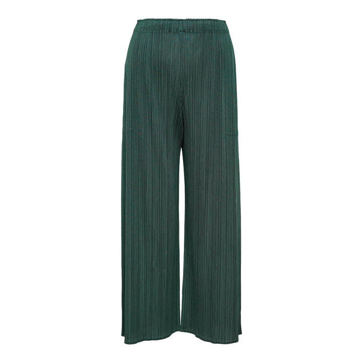 Club21 - PLEATS PLEASE ISSEY MIYAKE - Monthly Colors : June Pants - PLEATED PANTS - Moss Green