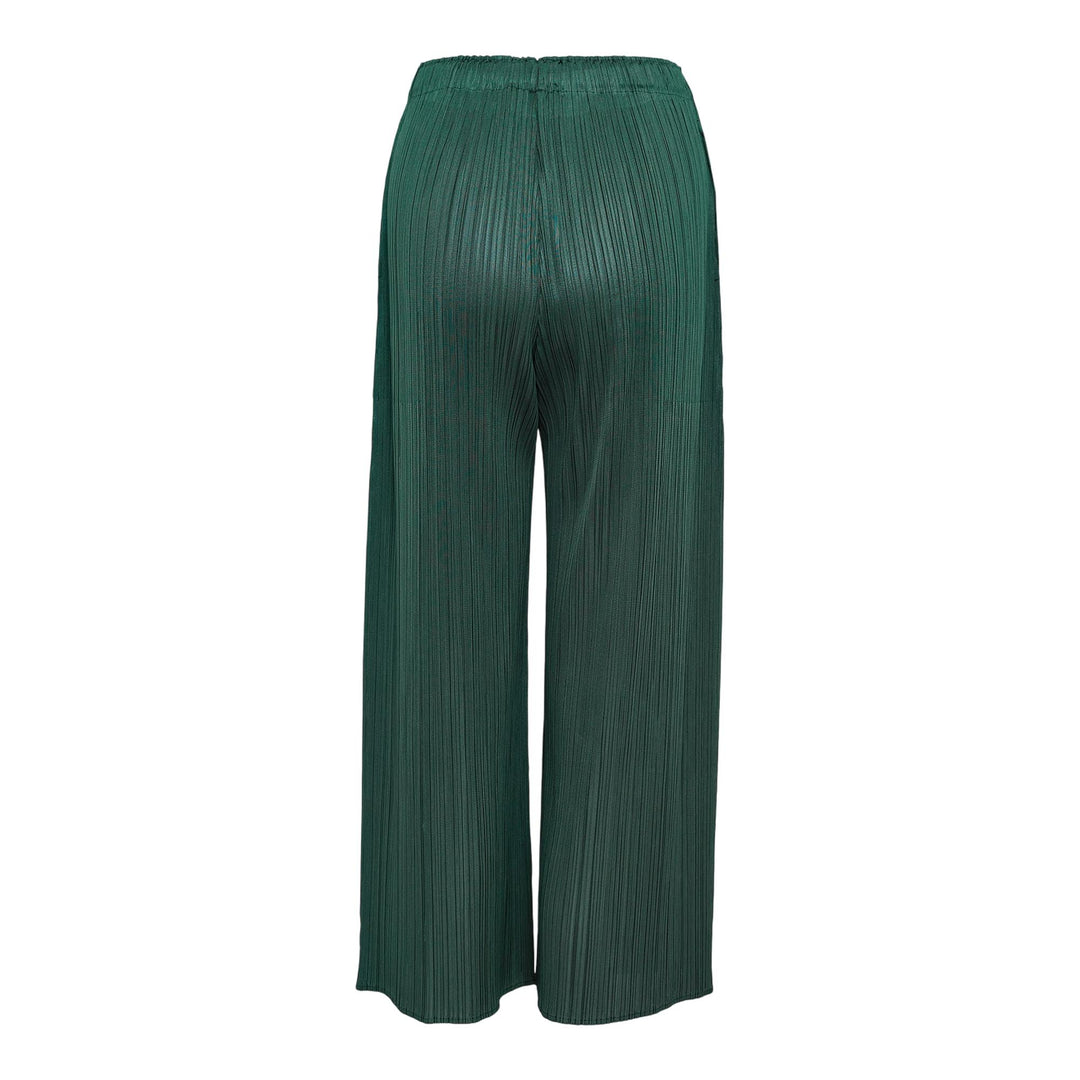 Club21 - PLEATS PLEASE ISSEY MIYAKE - Monthly Colors : June Pants - PLEATED PANTS - Moss Green