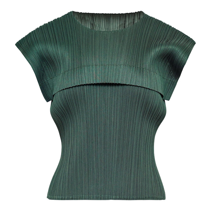 Club21 - PLEATS PLEASE ISSEY MIYAKE - Monthly Colors : June Shirt - PLEATED TOPS - Moss Green