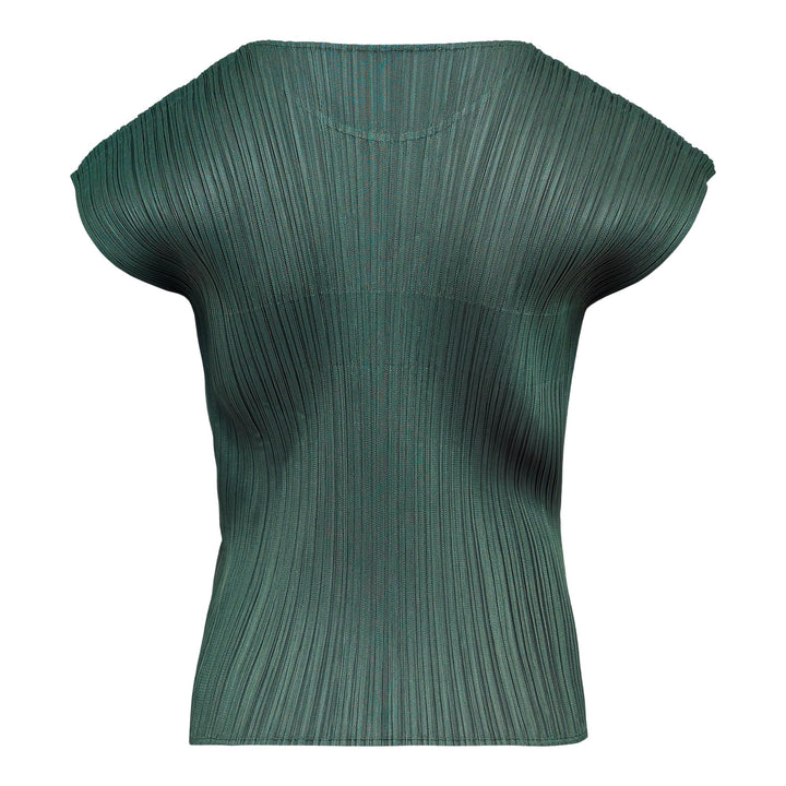 Club21 - PLEATS PLEASE ISSEY MIYAKE - Monthly Colors : June Shirt - PLEATED TOPS - Moss Green