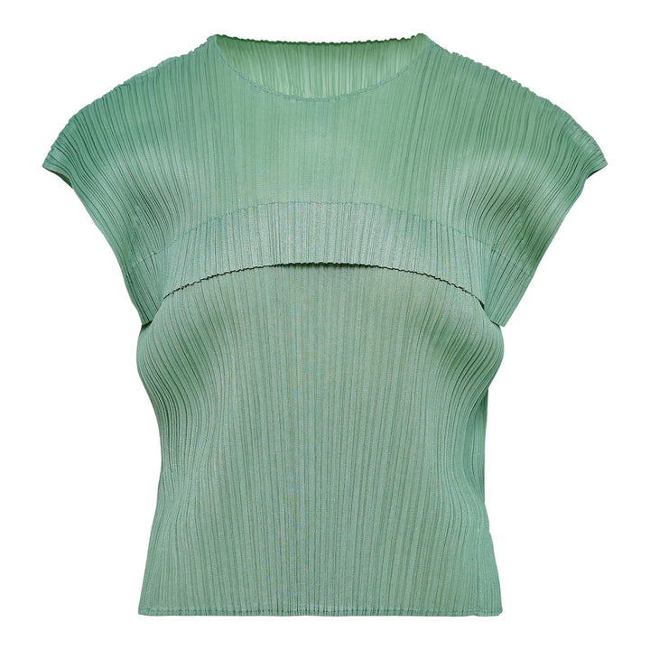 Club21 - PLEATS PLEASE ISSEY MIYAKE - Monthly Colors : June Shirt - PLEATED TOPS - Pastel Green
