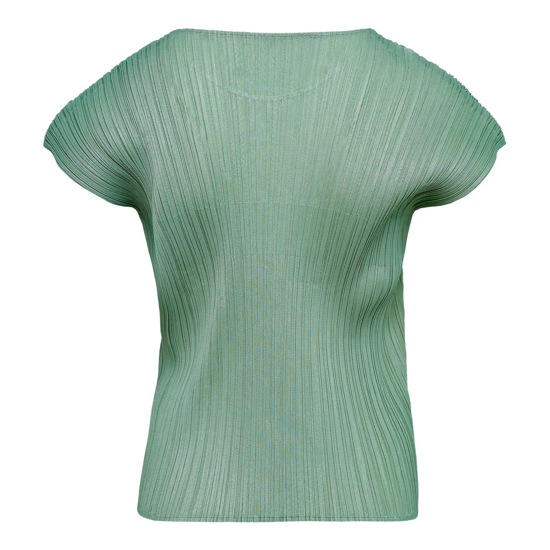 Club21 - PLEATS PLEASE ISSEY MIYAKE - Monthly Colors : June Shirt - PLEATED TOPS - Pastel Green