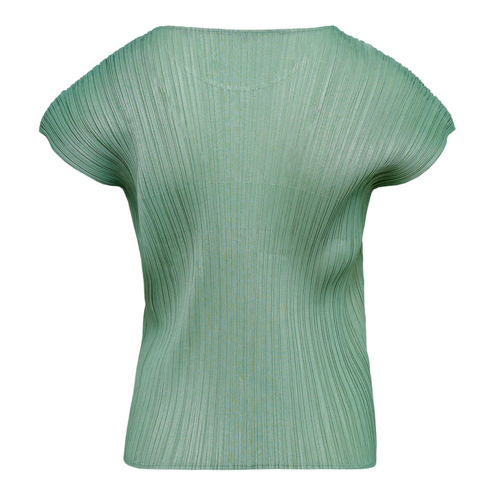 Club21 - PLEATS PLEASE ISSEY MIYAKE - Monthly Colors : June Shirt - PLEATED TOPS - Pastel Green