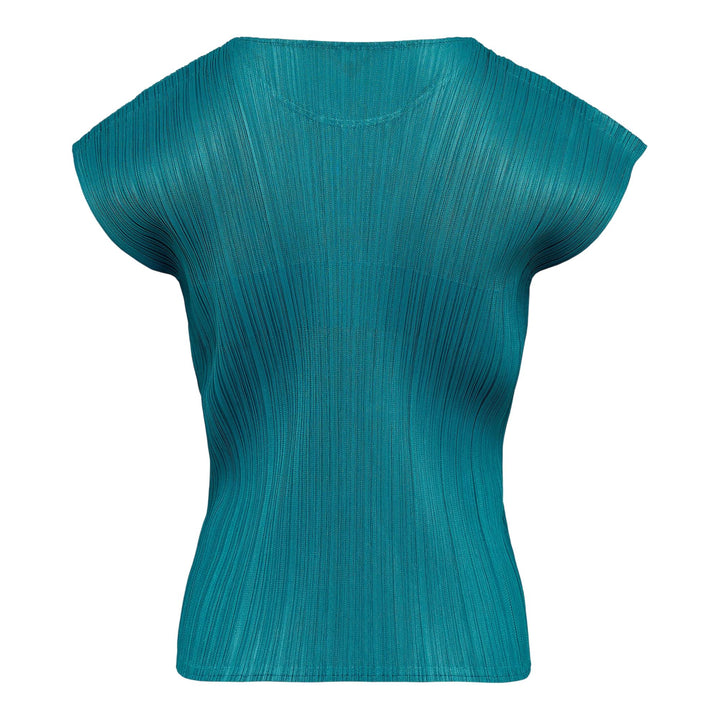 Club21 - PLEATS PLEASE ISSEY MIYAKE - Monthly Colors : June Shirt - PLEATED TOPS - Turquoise Green