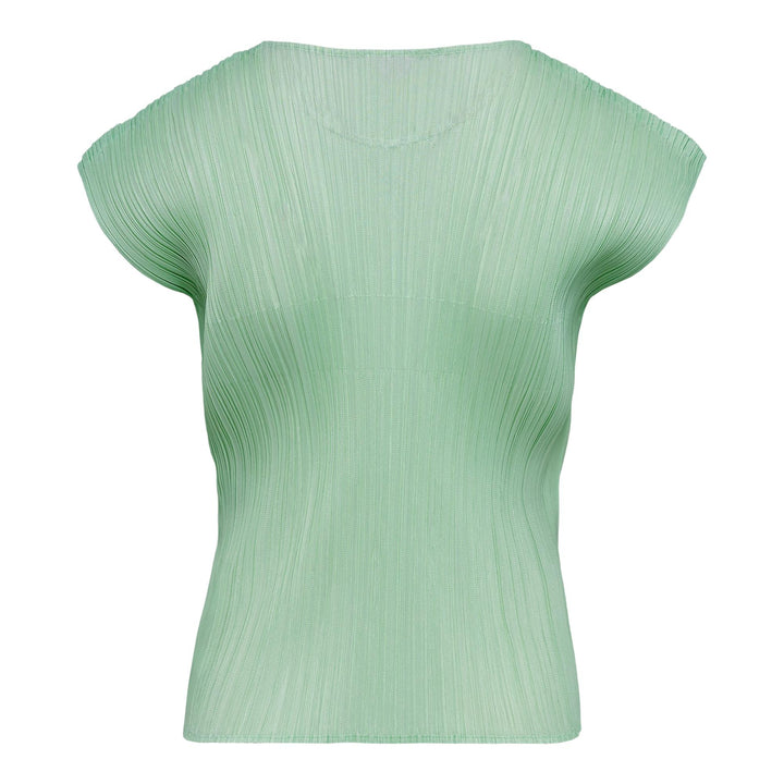 Club21 - PLEATS PLEASE ISSEY MIYAKE - Monthly Colors : June Shirt - PLEATED TOPS - White Green